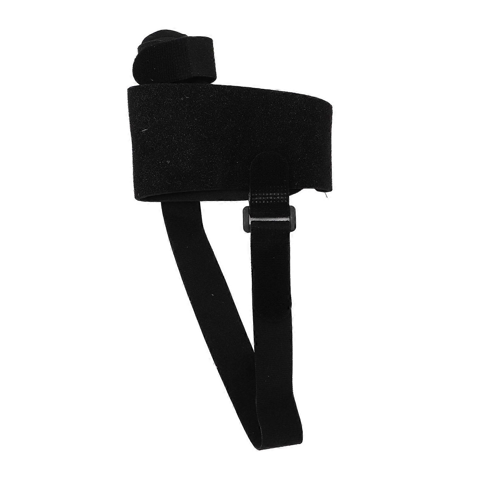 Bunion Corrector Orthopedic Big Toe Straightener Overlapping Toe Separator with Adjustable Knob Left Foot 