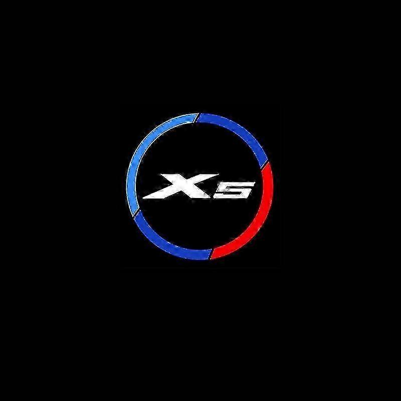 2 Pieces Led Car Door Welcome Puddle Lights Compatible With Bmw, Ambient Light Available In A Variety Of Patterns