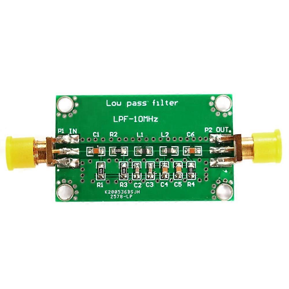 10MHz Low-Pass Filter LPF 10M OCXO Dedicated Triangular Wave Rectangular Wave Sine Wave Signal Output
