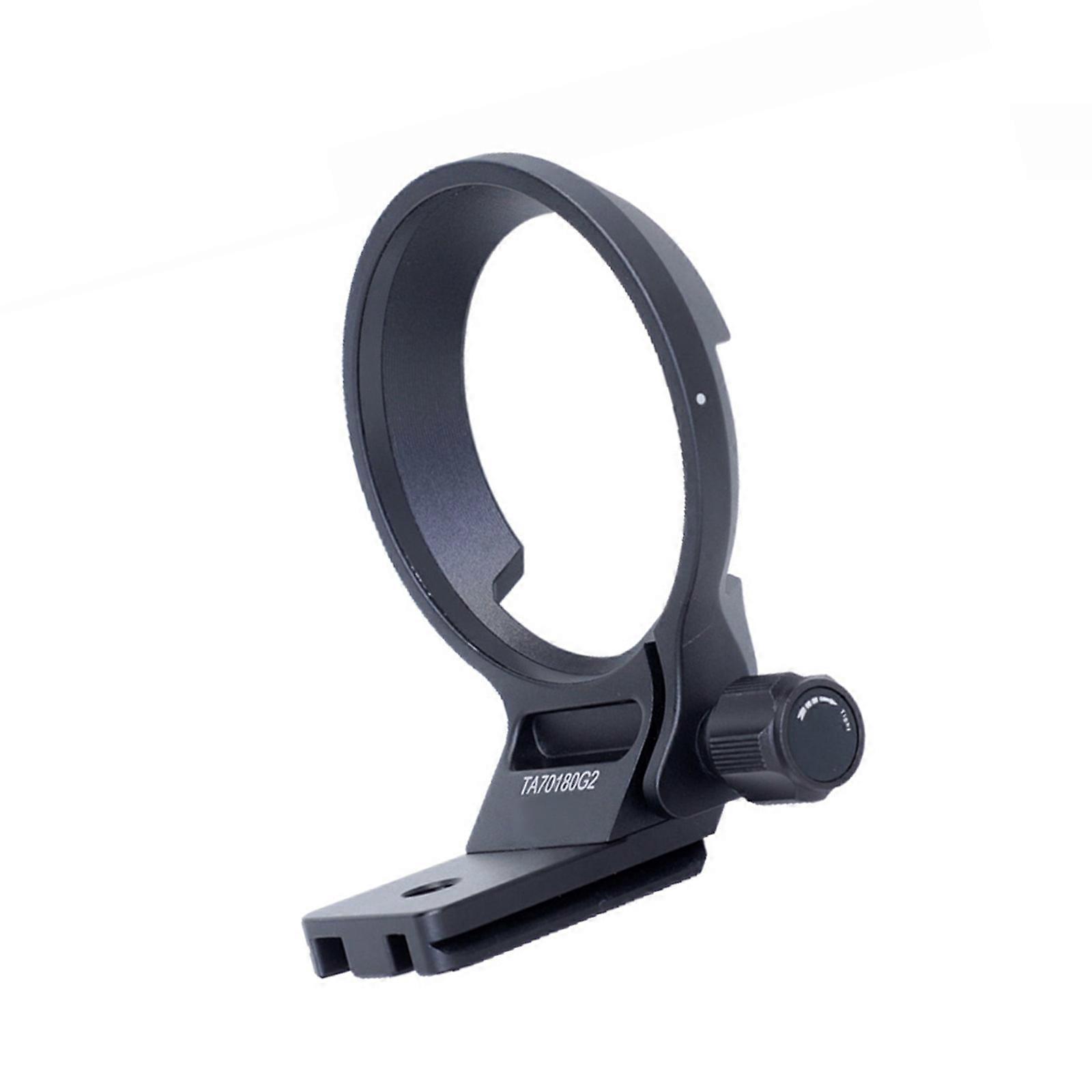 Lens Collar Precise Metal Tripod Mount 1/4in 3/8in Holes for IS-TA70180G2 for Photography Equipment Multicolor