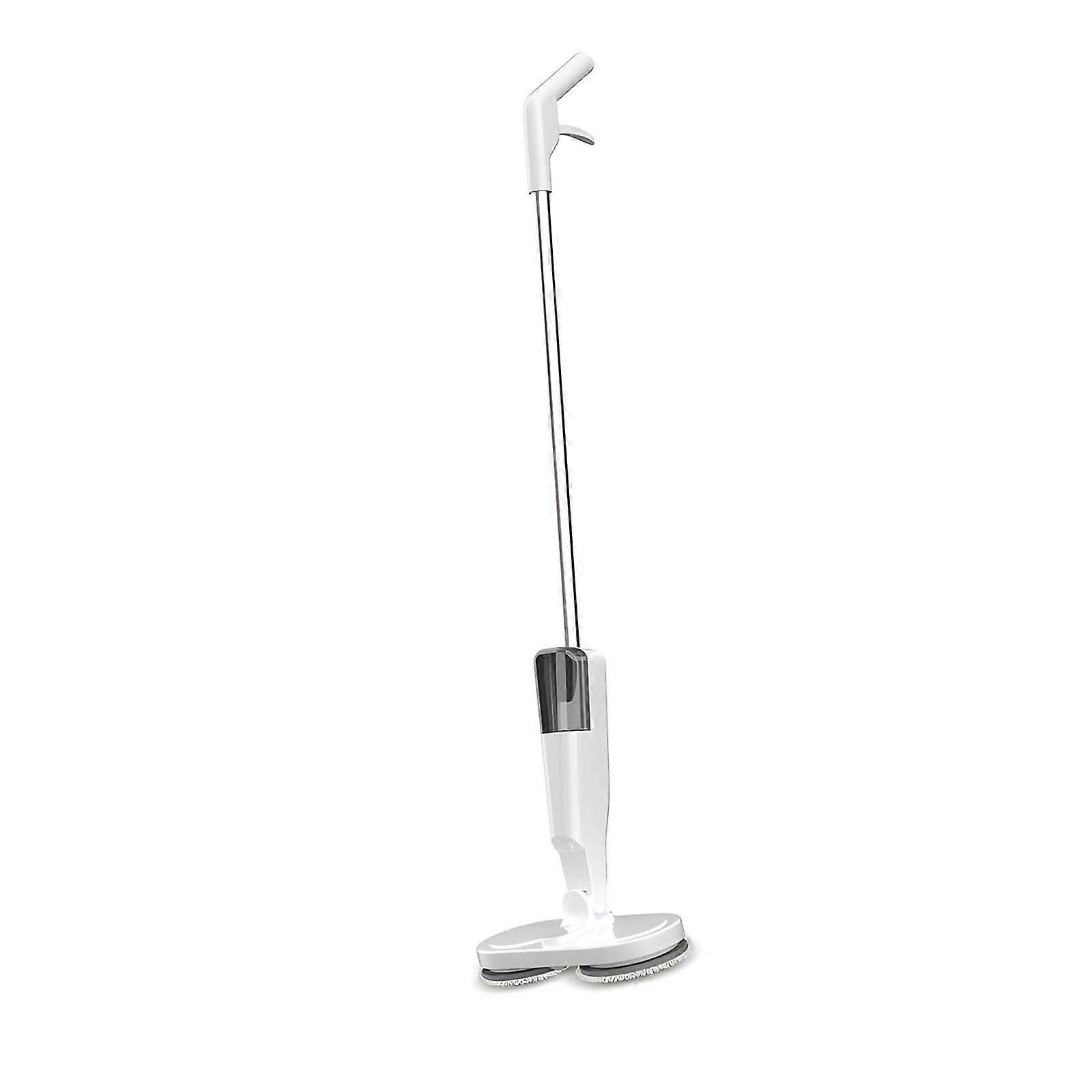 Ergonomic Electric Sprinkle Wipe With Detachable Cistern Thin Plan Easy Cleansing Everyone Platforms  White