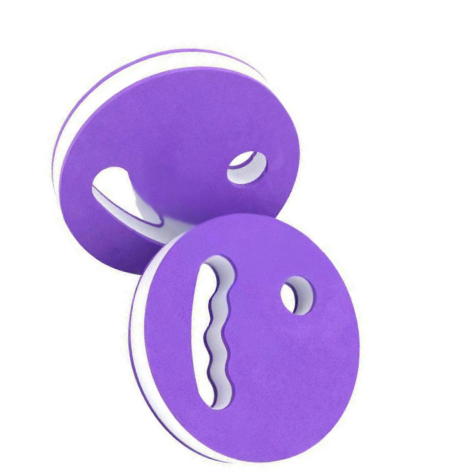 Professional Floating Board Handheld Floating Resistance Device for Strength Building and Underwater Practice  Purple