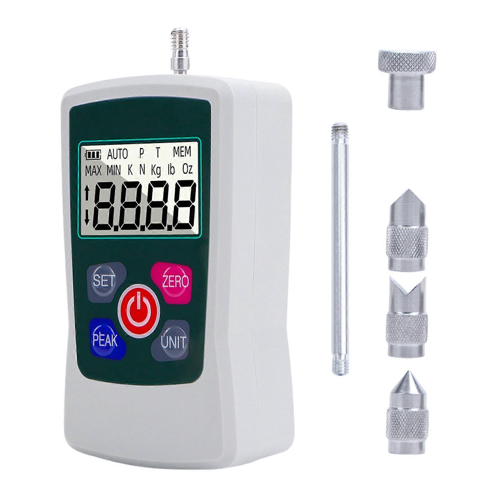 Digital Force Gauges easy carry  Measuring Instrument easy carry  Digital Force Gauges Easy to Carry for Push & Pull Tests Multicolor