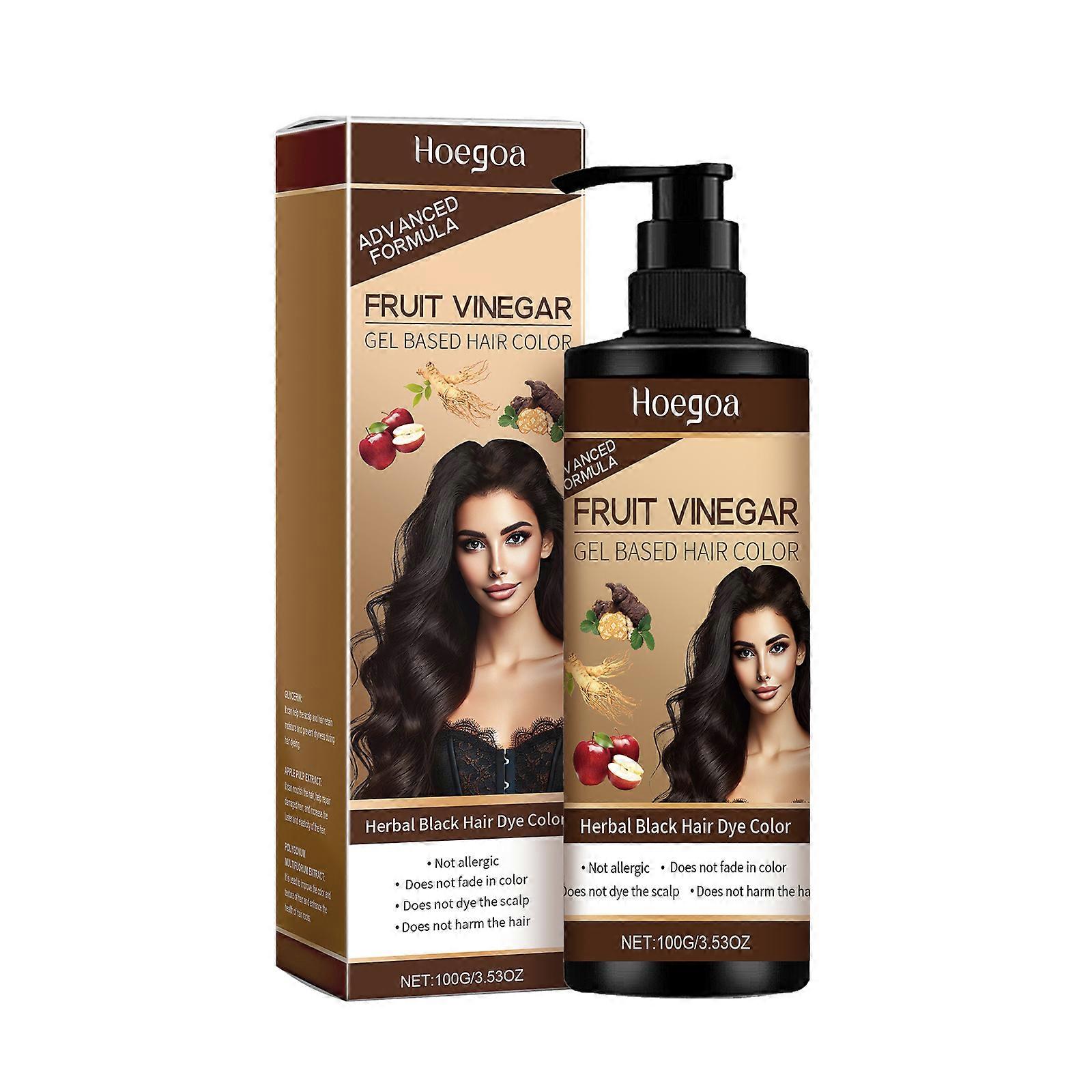 Black Hair Color Cream