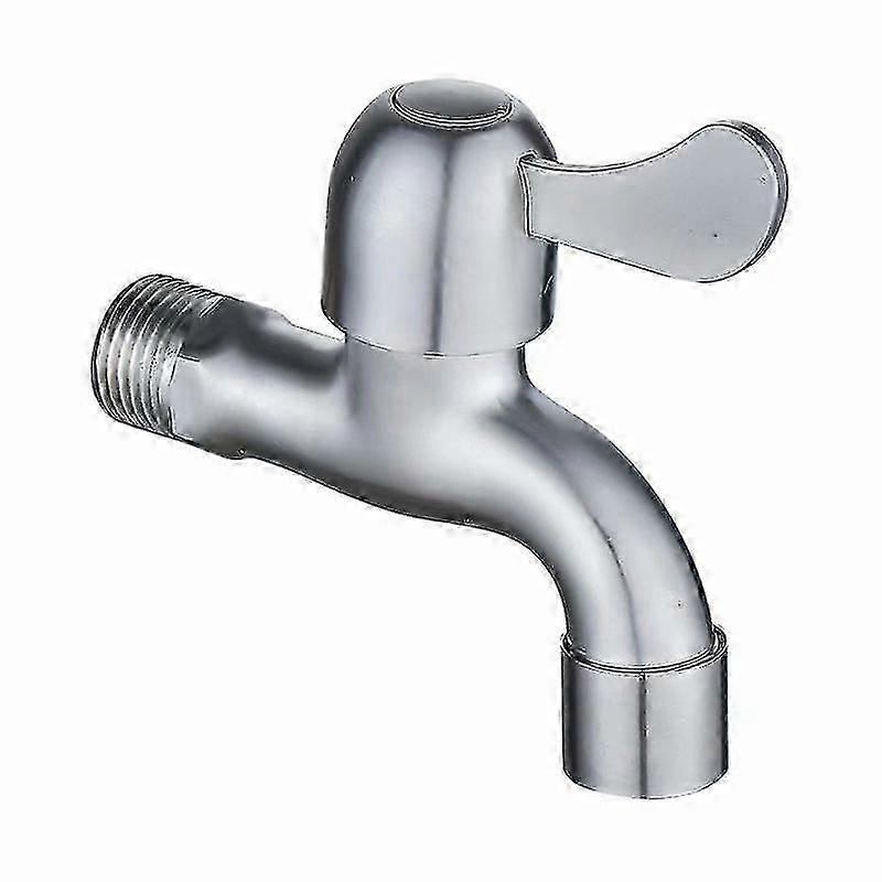 Robinet de machine à laver la bouche en maille inoxydable