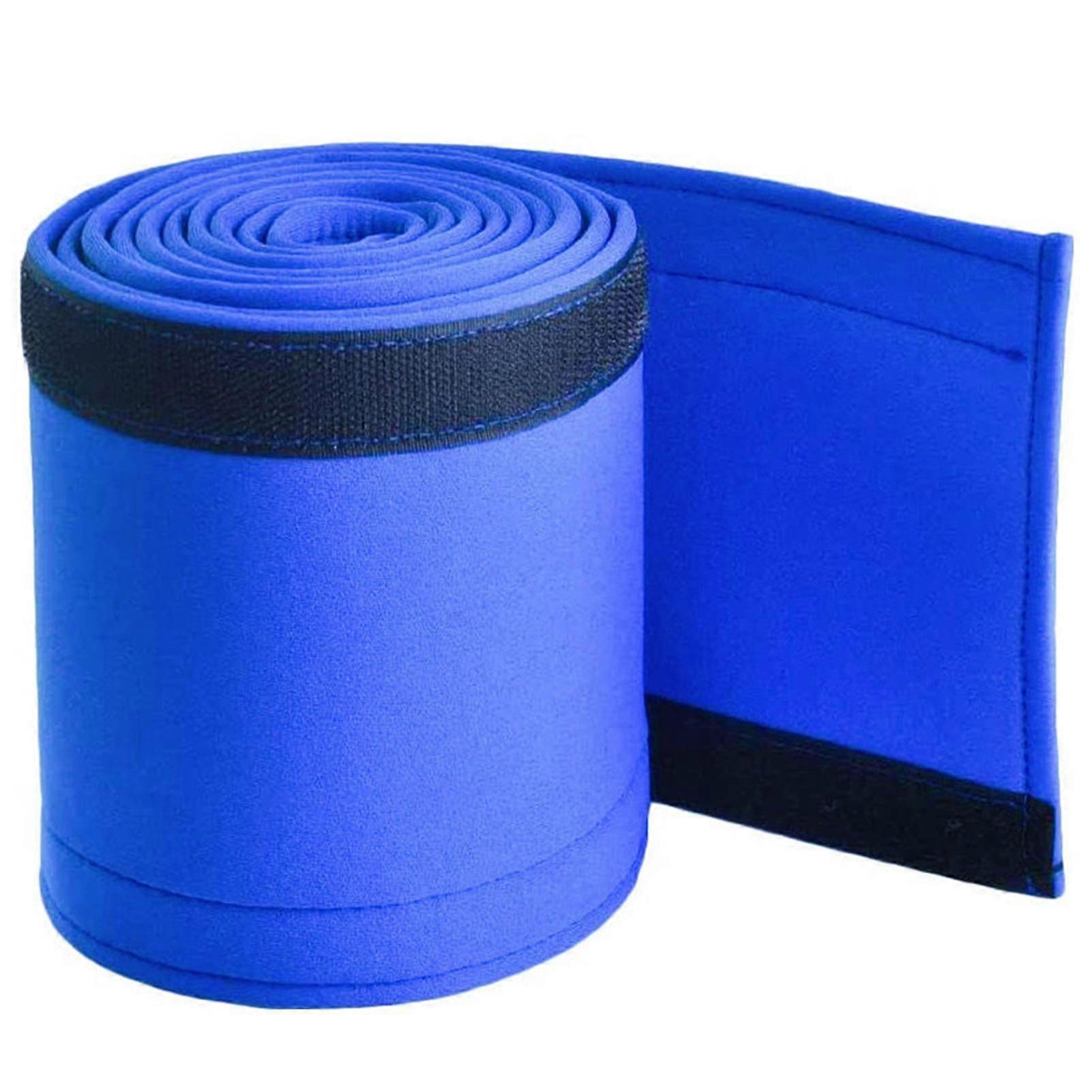 Protective handrail cover for swimming pool fastening