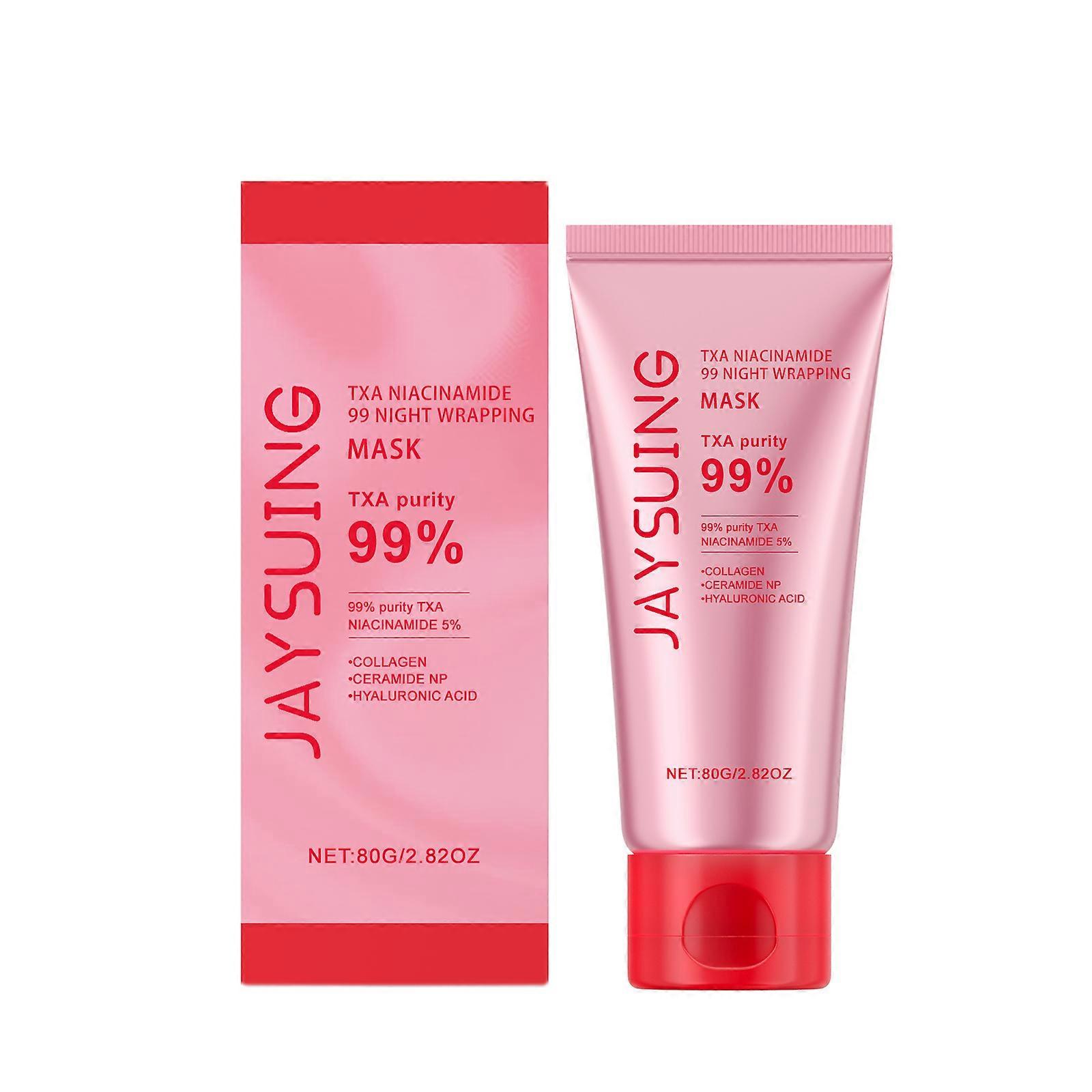 Jaysuing Nicotinamide Tearing Mask Gentle Cleansing Cutin Deep Hydrating Moisturizing Smooth Skin