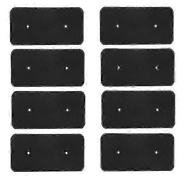 Hoover Candy dryer filters - 8-pack black lint traps 40006731