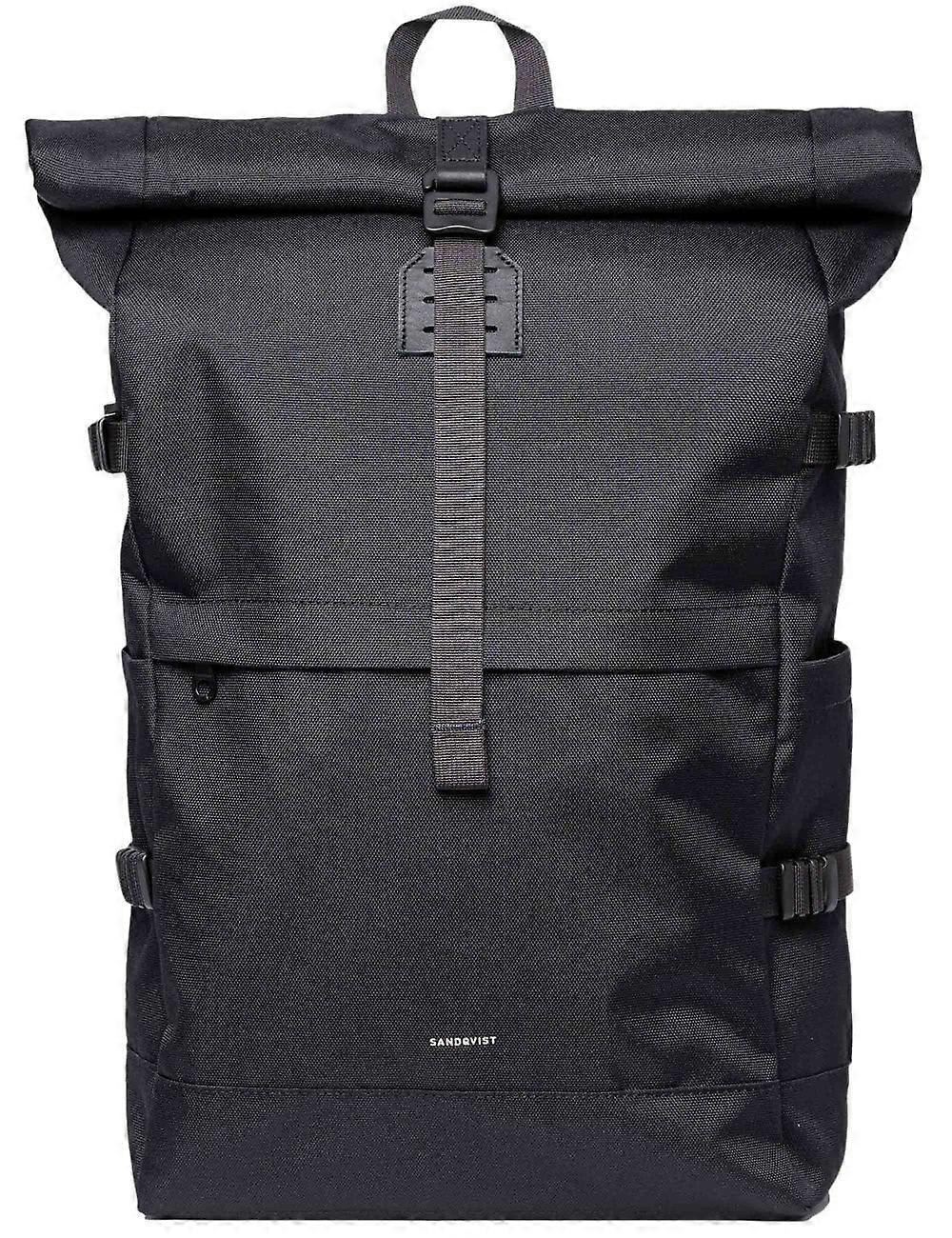 Sandqvist Icon Rolltop Large 26l Backpack - Black