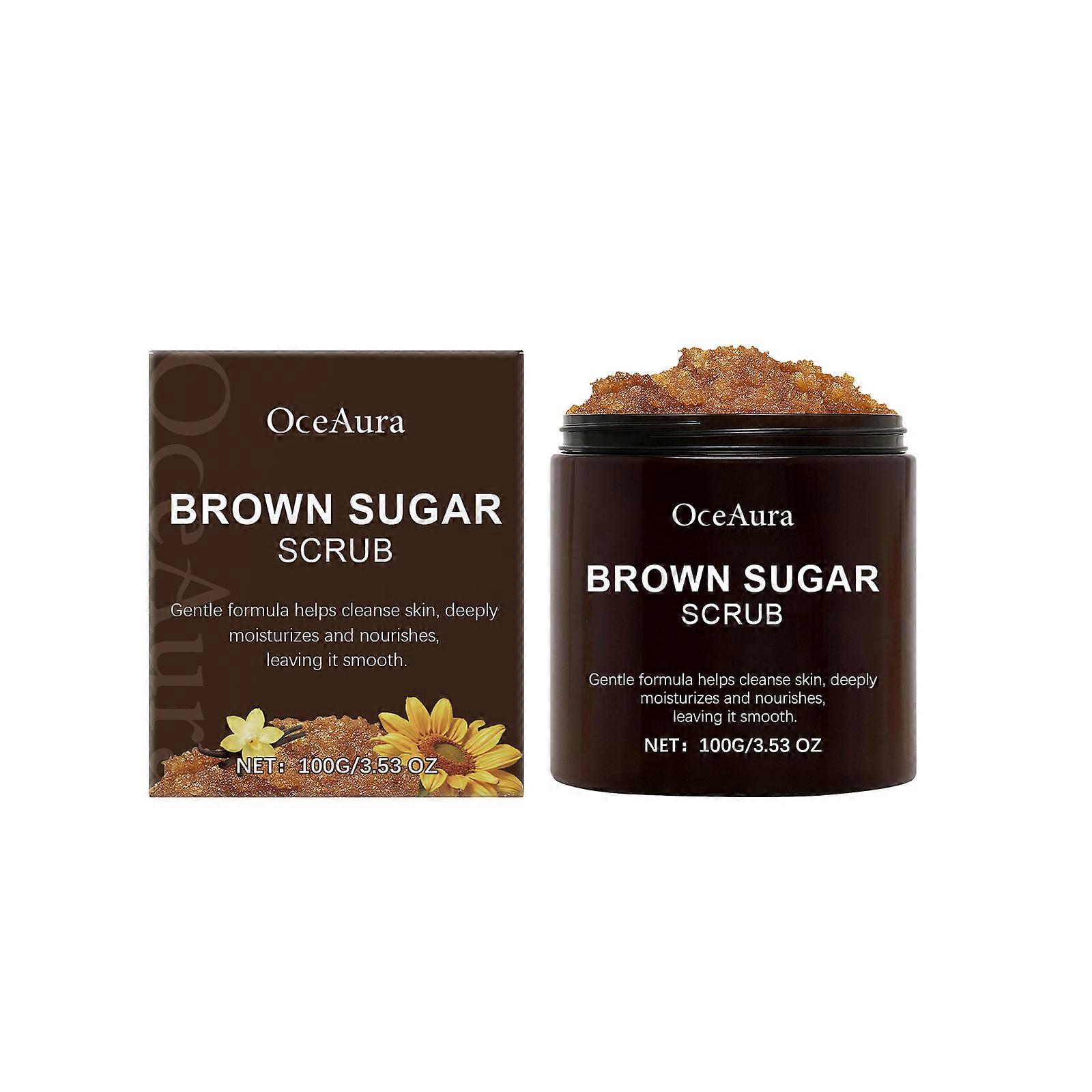 Brown Sugar Is Body Scrub Cream