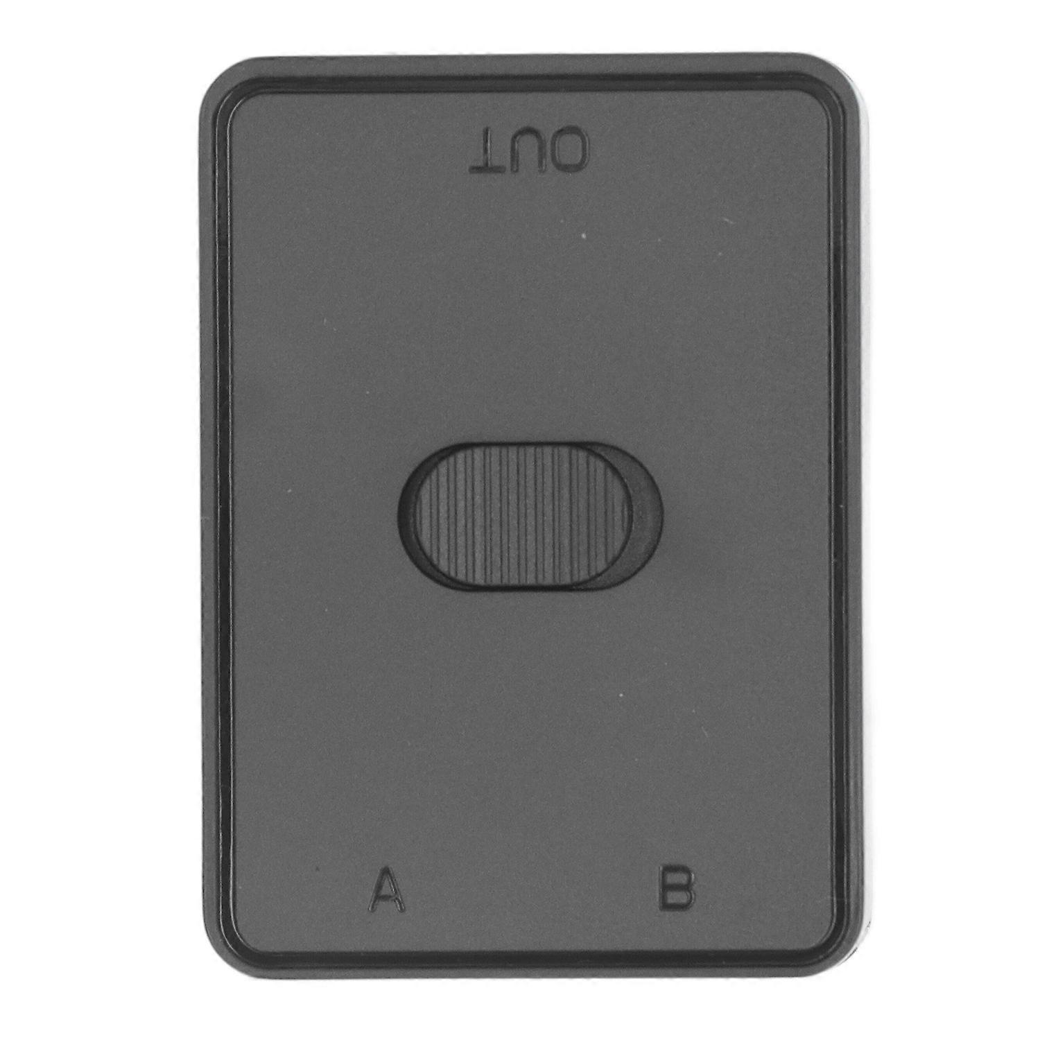 USB 2.0 Switch Selector Bidirectional 1 in 2 Out Or 2 in 1 Out USB Switcher for Printer Scanner Keyb