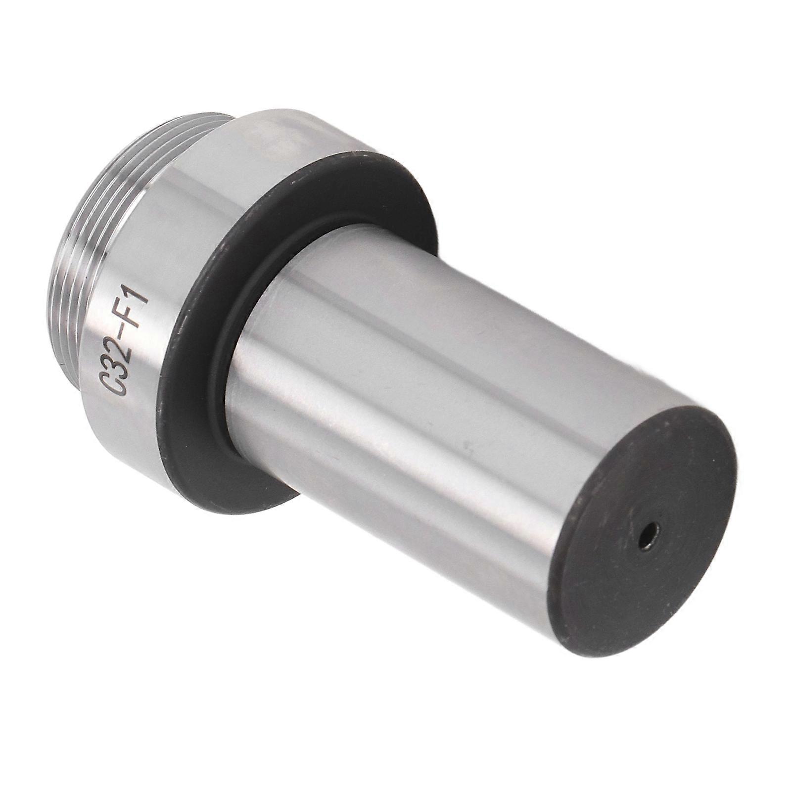 Boring Head Shank C32 1 1/2 18UNF 0.005mm Accuracy Quick Installation Threaded Boring Tool Shank