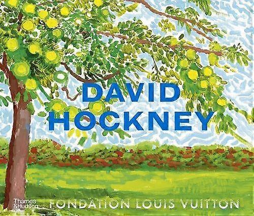 David Hockney by Norman Rosenthal Hardback Book