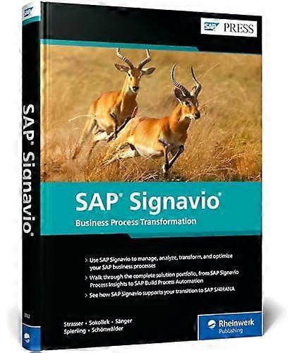 Sap Signavio - Martin Murray - SAP (Systems, applications and products in databases) - SAP Press - Hardback