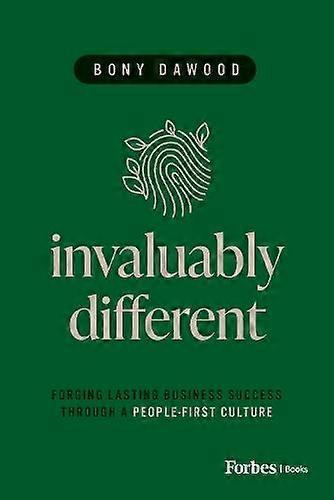Invaluably Different - Bony Dawood - Social groups - Advantage Media Group - Hardback