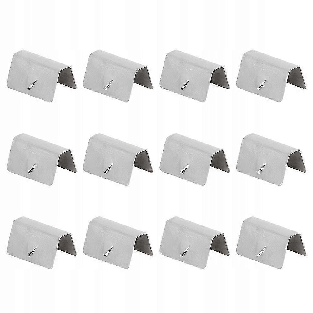12 Pcs. Deflector Mounting Clips For Heko G3