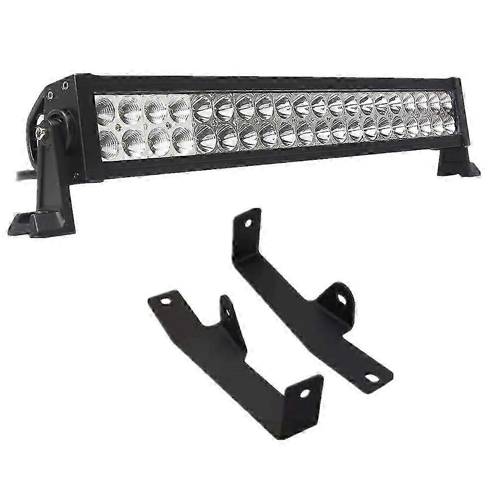 20inch 120w Led Light Bar Kit With Hidden Bumper Mounting Brackets For Ford F150 2006 2007 2008 F-150