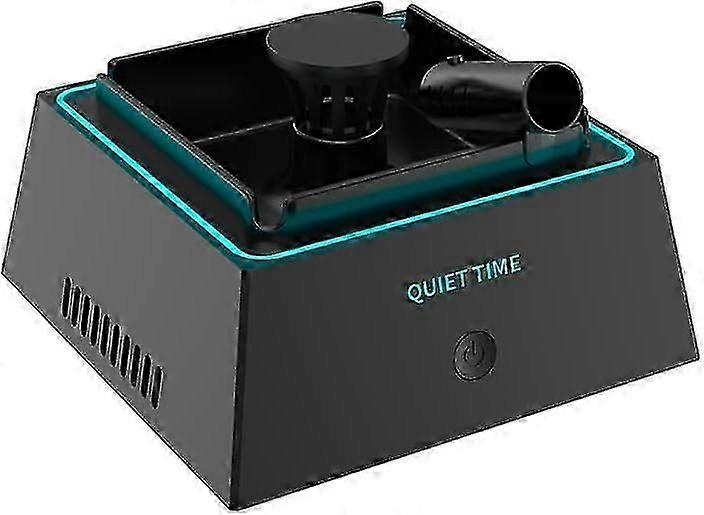 Air Purifier Ashtray with Integrated Filter and Aromatherapy Function for Home & Office Spaces