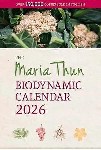 Maria Thun Biodynamic Calendar by Friedrich Thun Paperback