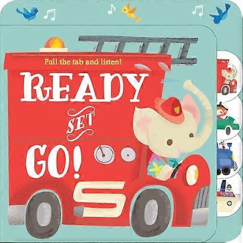 Ready Set Go by Yoyo Books Board book Book