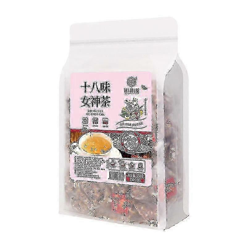 250 جرام (50 كيس) 18 نكهة من شاي آلهة ، فاصوليا حمراء ، شعير ، لونجان ، لوتس ليفز التخسيس ، شاي صحي ، مضاد للشيخوخة