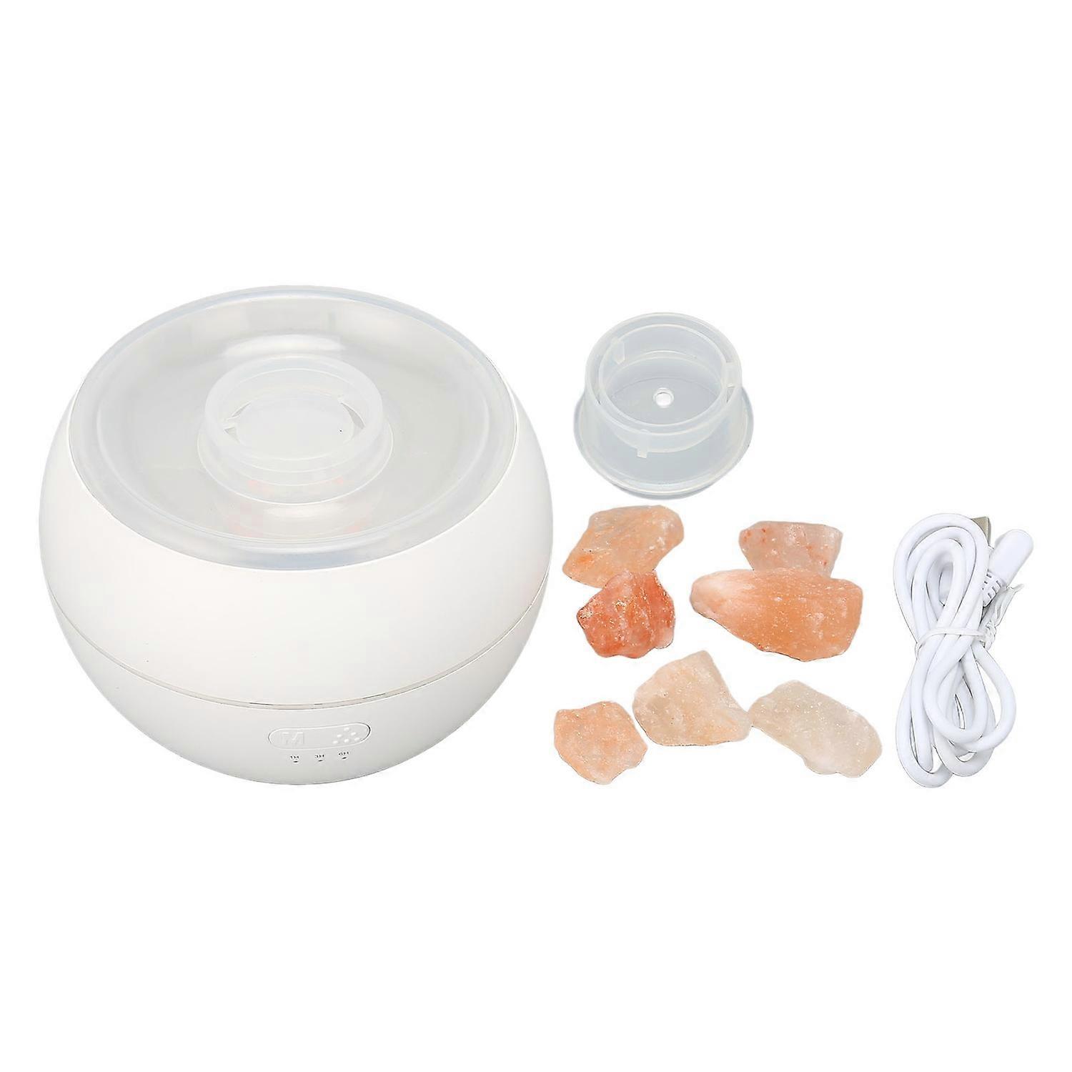 Flame Aroma Diffuser Colorful Night Light High Frequency Ultrasonic Flame Atomizing Humidifier Essen