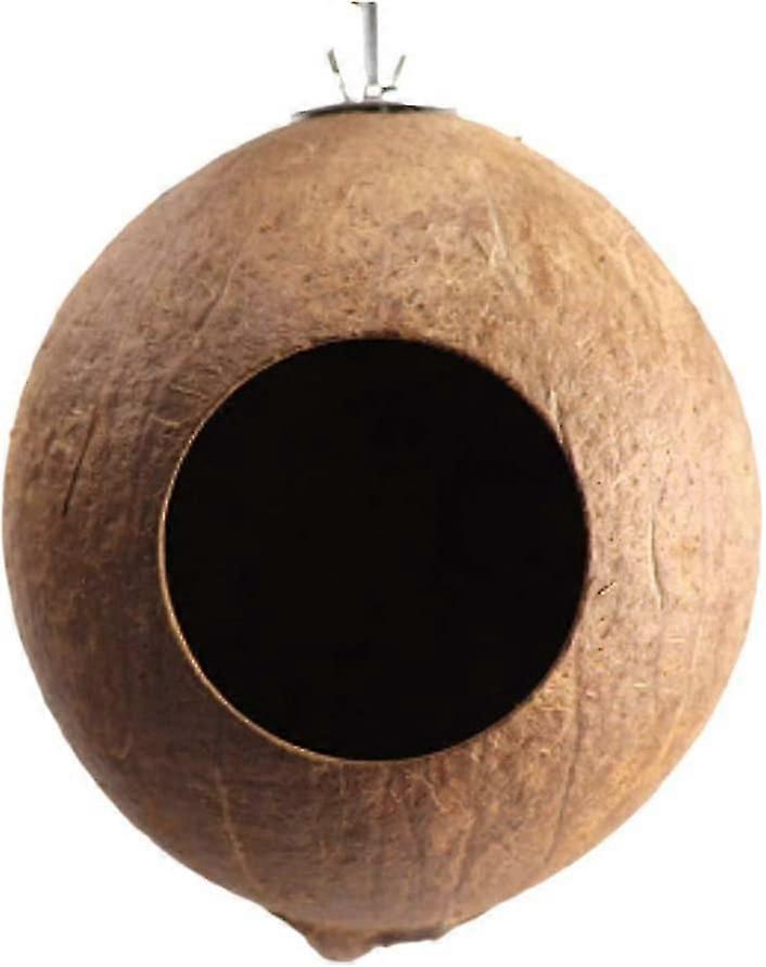 Coconut Shell Bird Nest Bird Strike Bed Nest Birdie Parrot Hamster