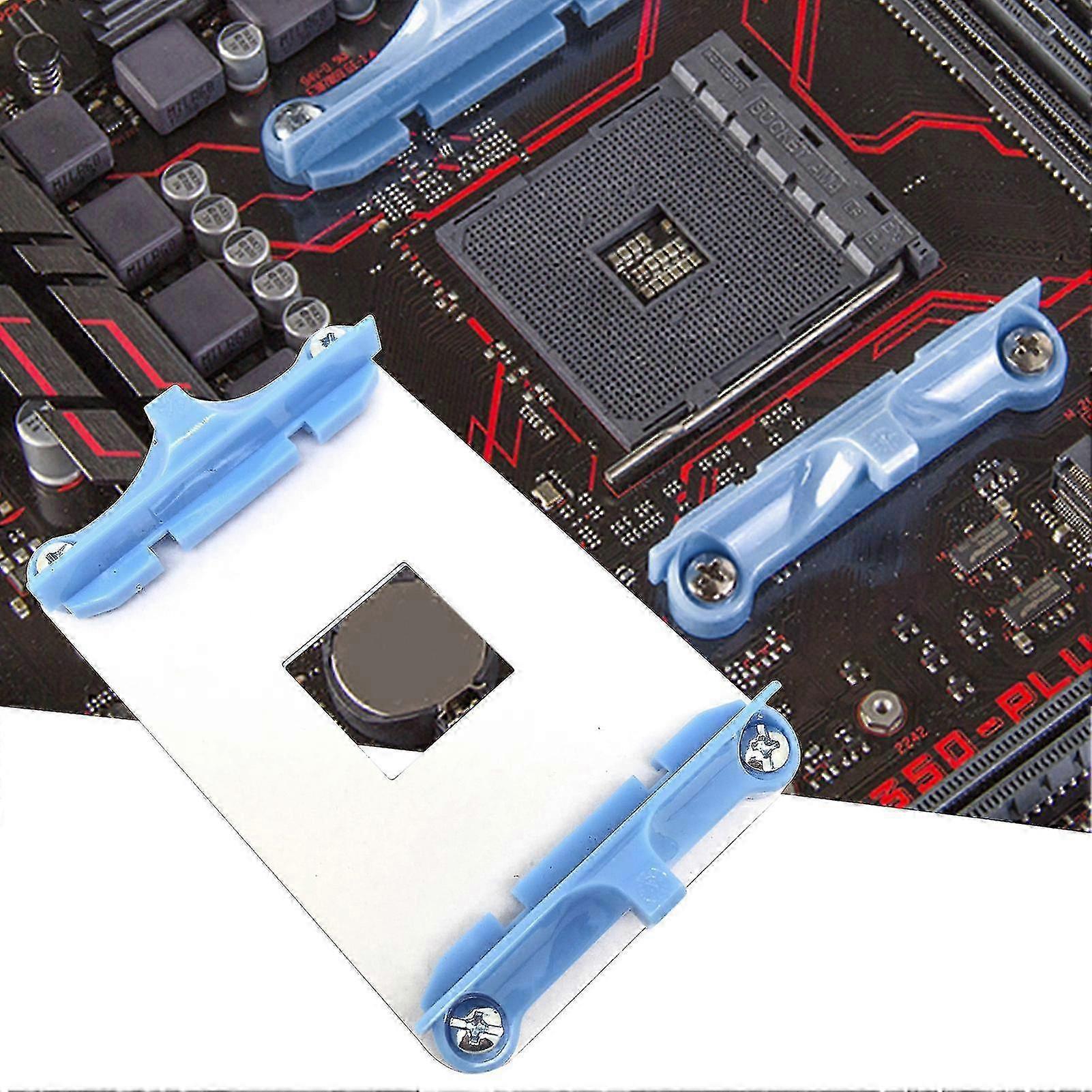 AM4 Heat Sink Bracket Indeformable Efficient Heat Dissipation Good Hardness CPU Fan Cooling Mounting Sheet for AMD B350 X370 A320 X470