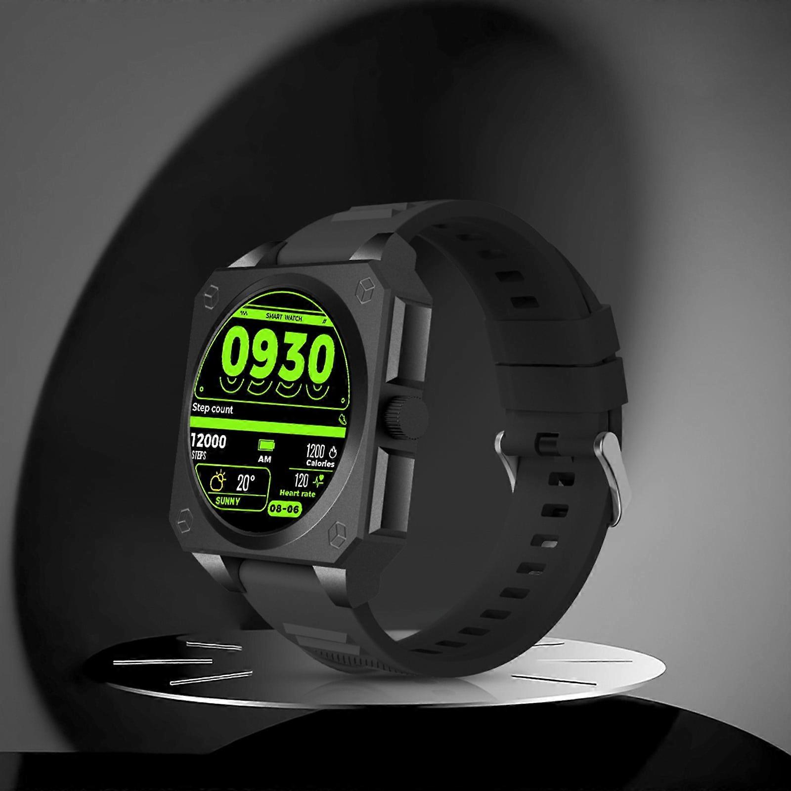 Cyber Monday Deals 2024: Viflosae Smart Sports Watch, 1.43" HD Display, Bluetooth Calling, Long Battery Life, Custom Dials