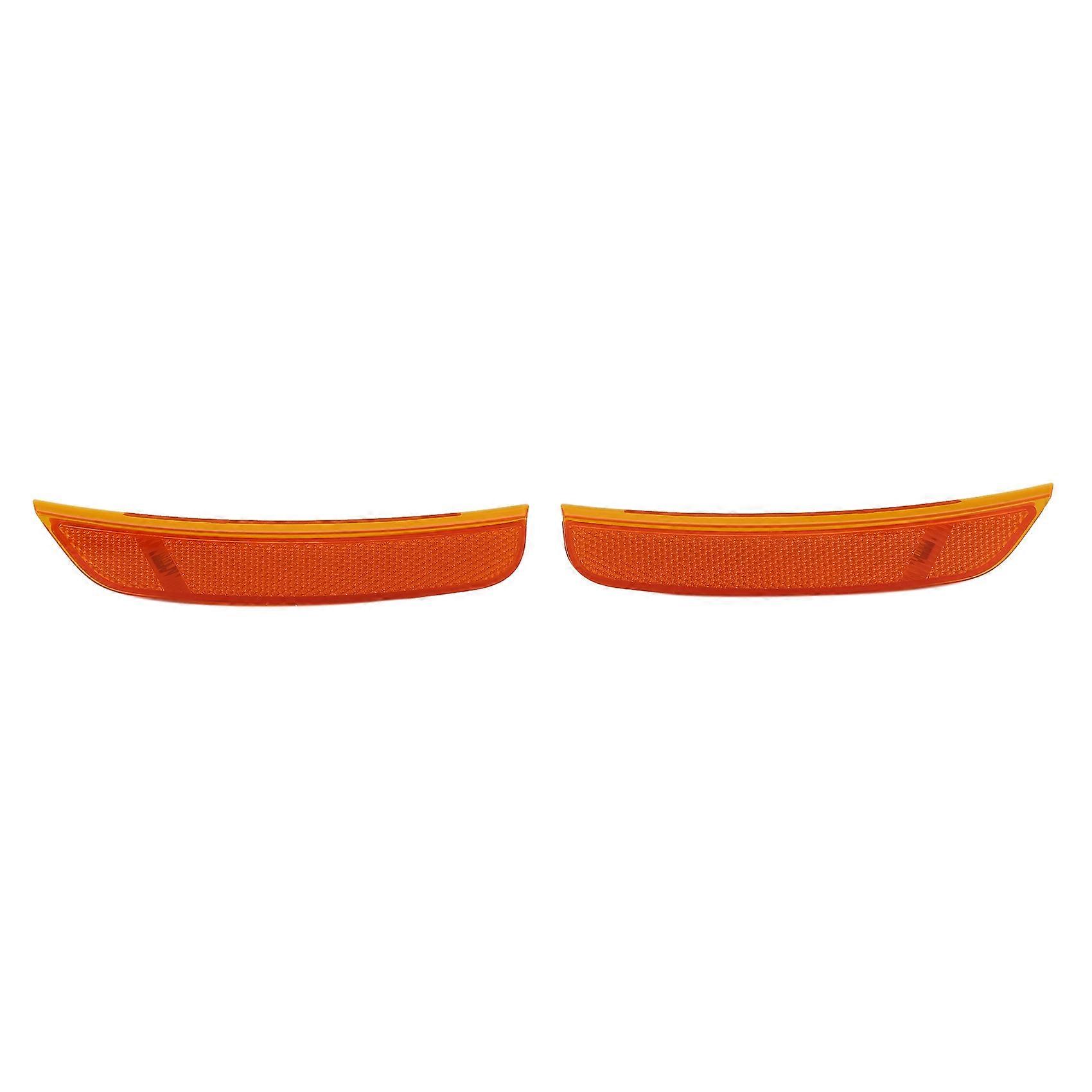 1Pair Front Left Right Bumper Side Marker Light Lamp for 