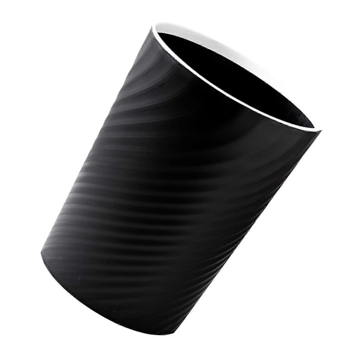 Large Plastic Trash Can Kitchen Garbage Container Home Office Waste Bin Modern Design Easy To Use