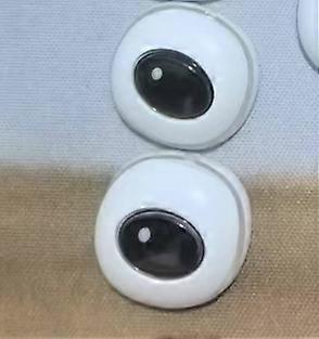High Quality Diy Made Labubu V1 V3 Doll Eye Replacement Double-layer Eyeballs Lisasame Eye Sticker Accessory Material