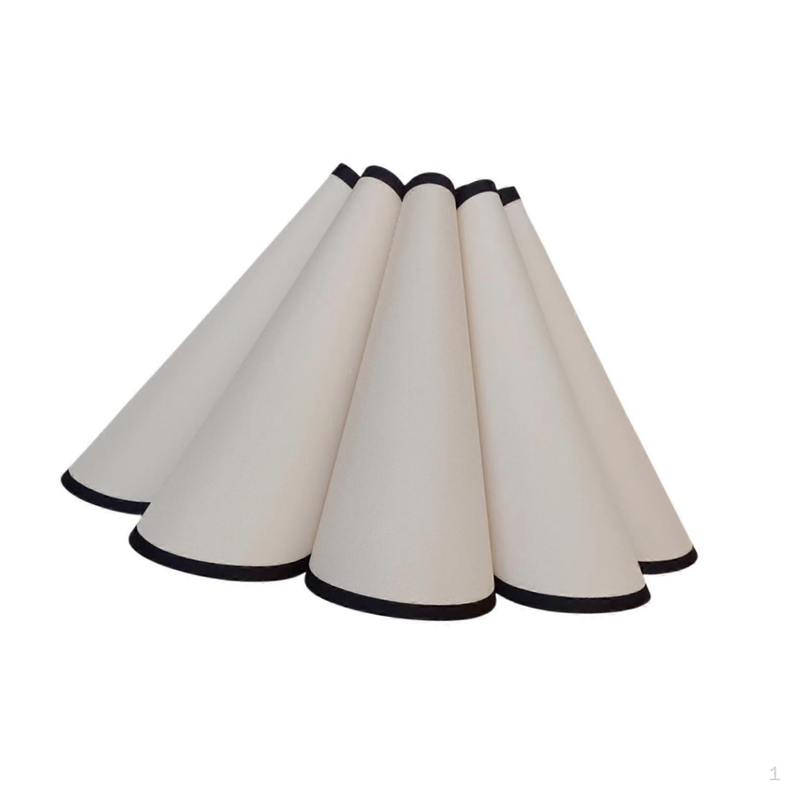 Cloth Lamp Shade for Floor Lights and Desk Lamps in Cafe