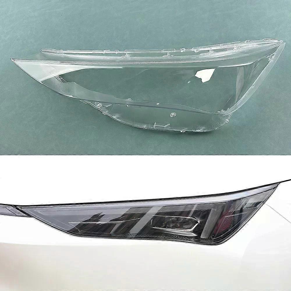 For Hycan Z03 2021-2023 Front Headlight Cover Transparent Headlamp Shell Lamp Lens Replace The Original Lampshade