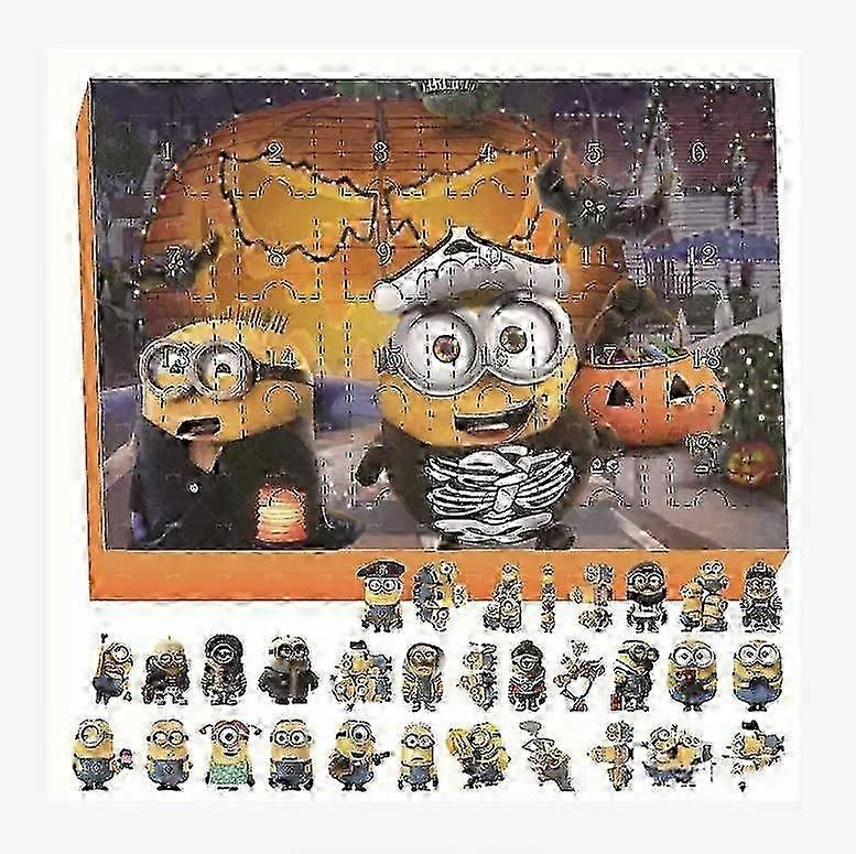 Inside Out Kerst Countdown Advent Day Blind Box 24 Stuks Verrassingscadeau