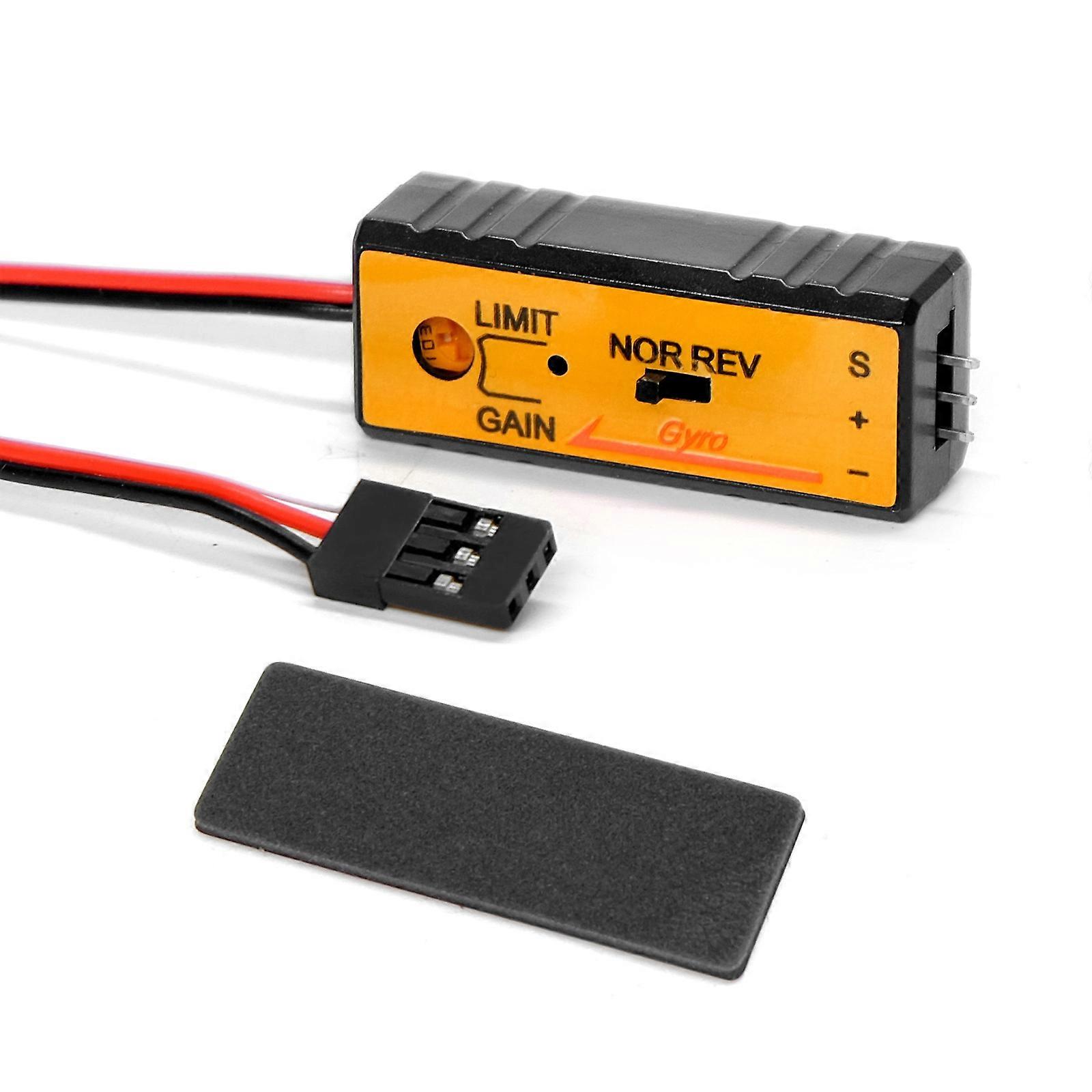 Two Axises Gyro Stabilizers Fast Speed Drift Assistant for Enhances Controls in Car and Boats Multicolor