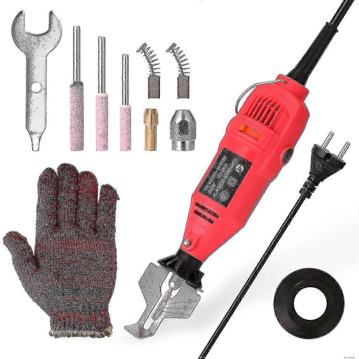 Handheld Mini Electric Grinding Tool Chainsaw Chains Grinder Electric Mill Die Grinder Utility Grind