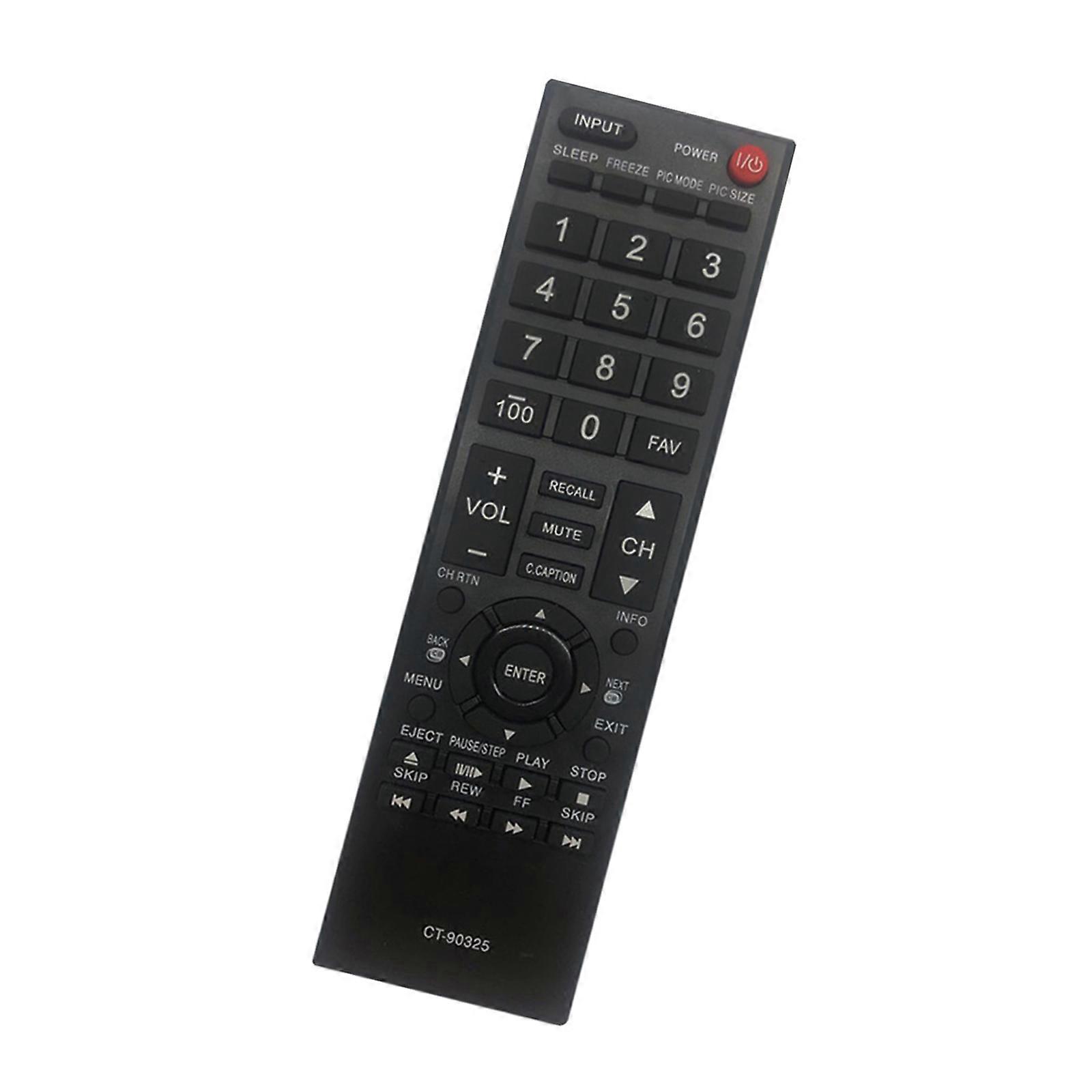 High Performances Remote Control Suitable for TVs Easy Setups Plastic Construction Comfortable Hand Feel Compatibility Multicolor