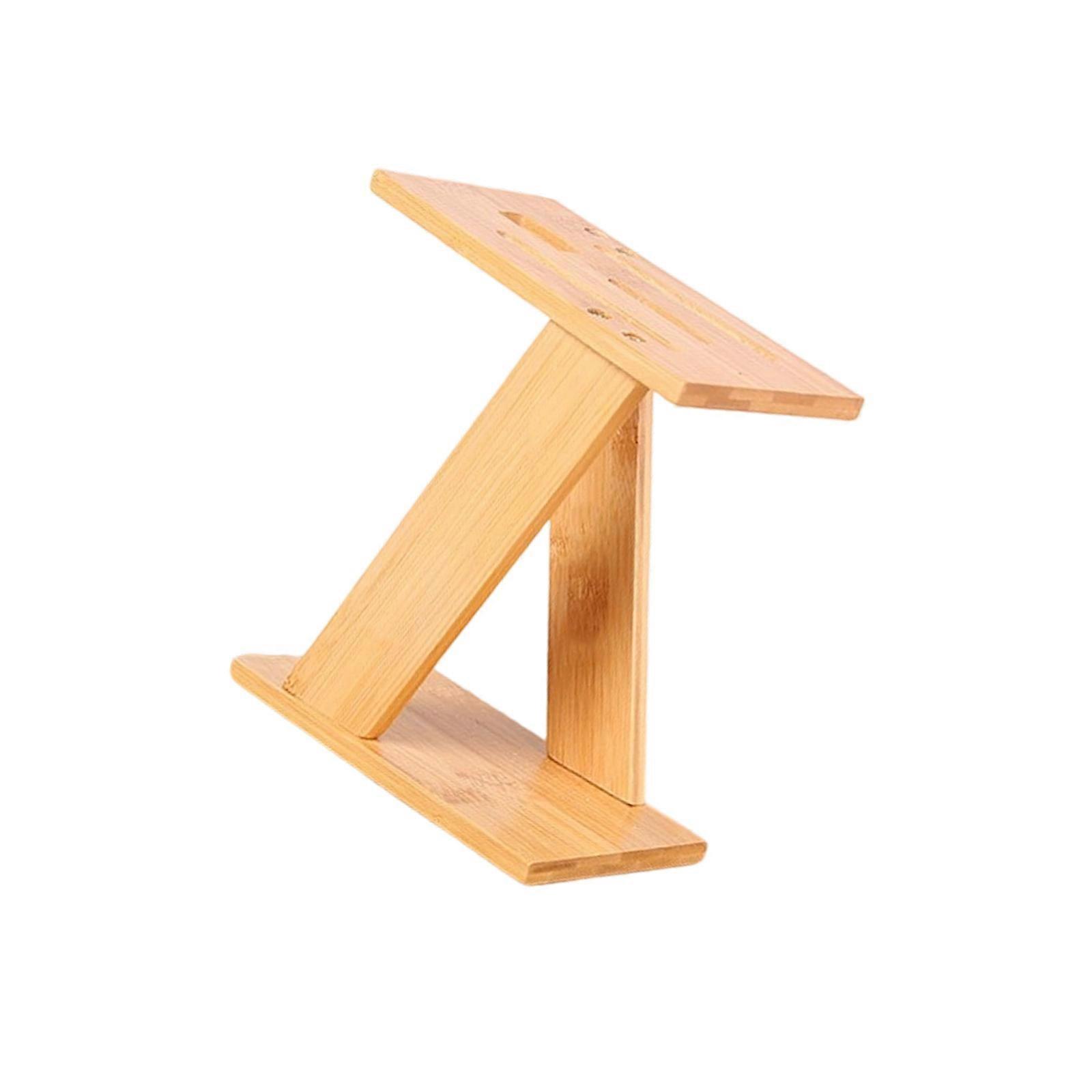 User Friendly Multifunctional Bamboos Cutter Block With Extra Storage Compartments For Scissors And Kitchen Tool Multicolor