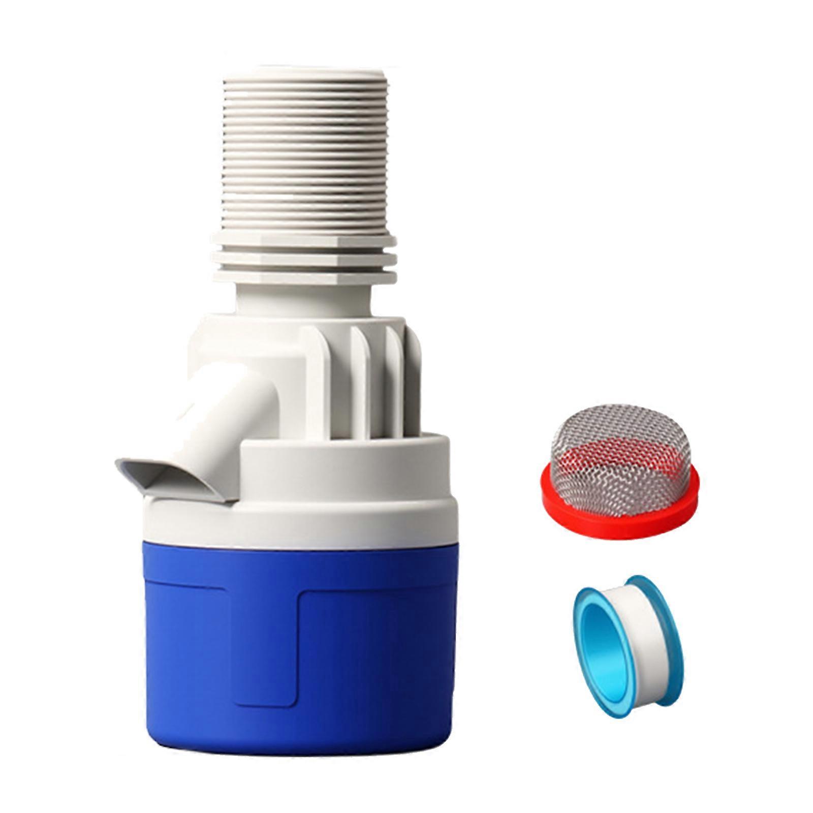 High Flows Float Ball Valves Automatic Water Level Control Valves Automatic Water Level Regulation Easy to Install Multicolor