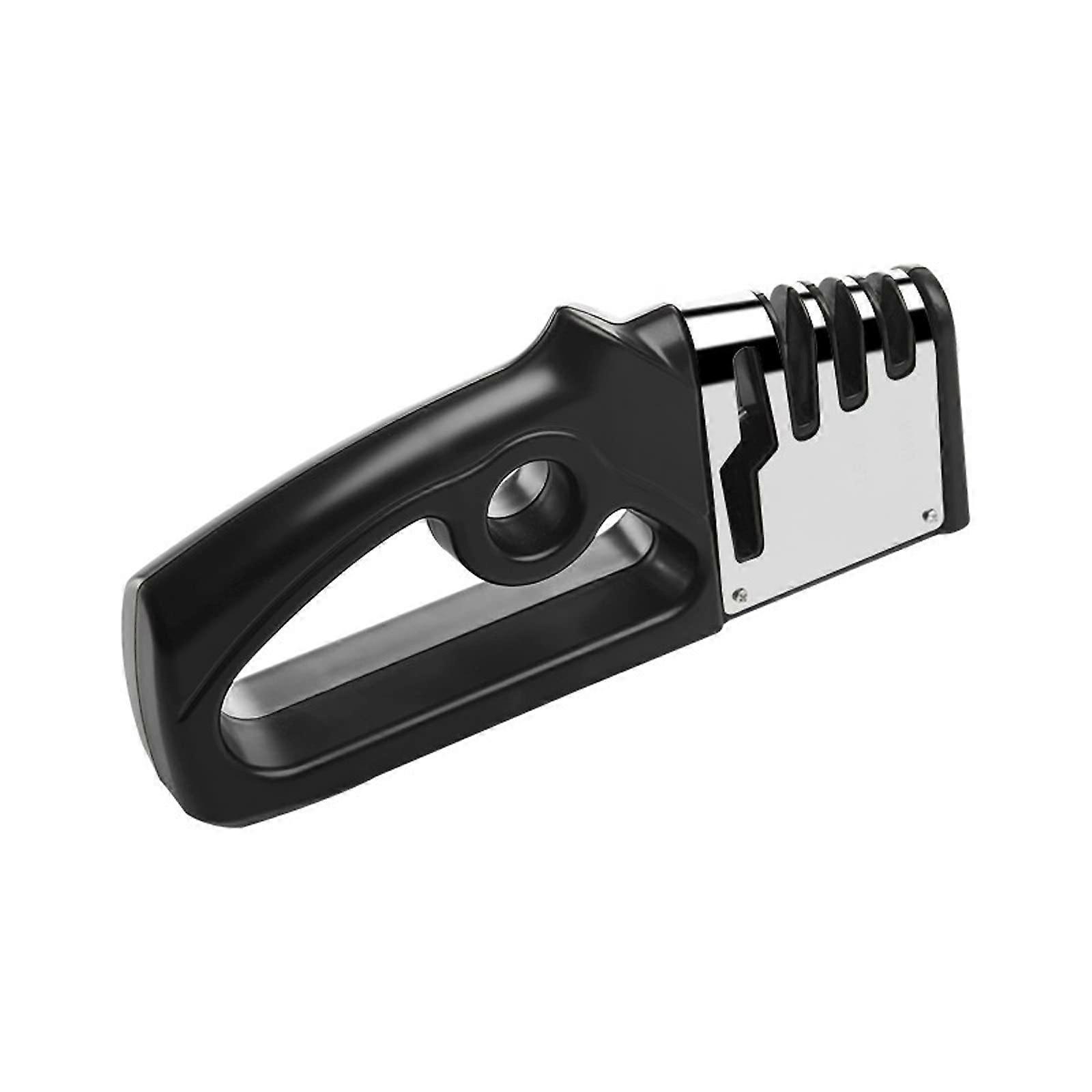 Knife Sharpener with Diamond Rods Manual Sharpening Tool for Kitchen Chef Cutter Blades