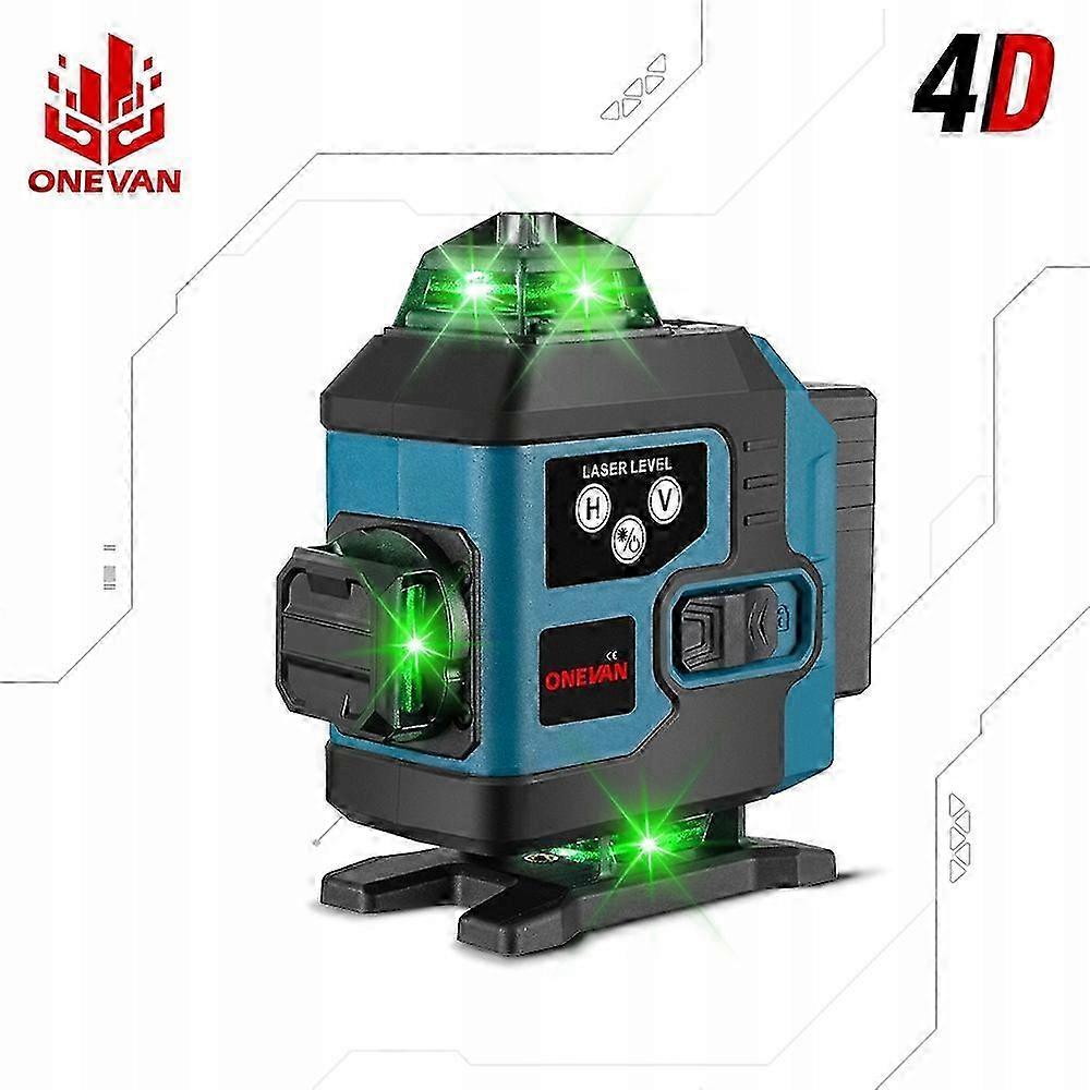 16 Lines 4d Laser Level Green Cross Laser Leveling 360 2