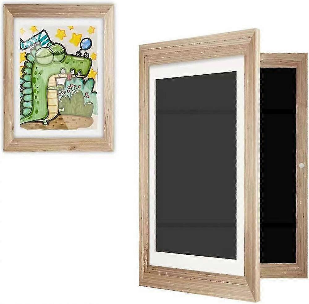 Kids Art Frames Front Opening Changeable Kids Artwork A4 Paper Frames Storage Frames 26s