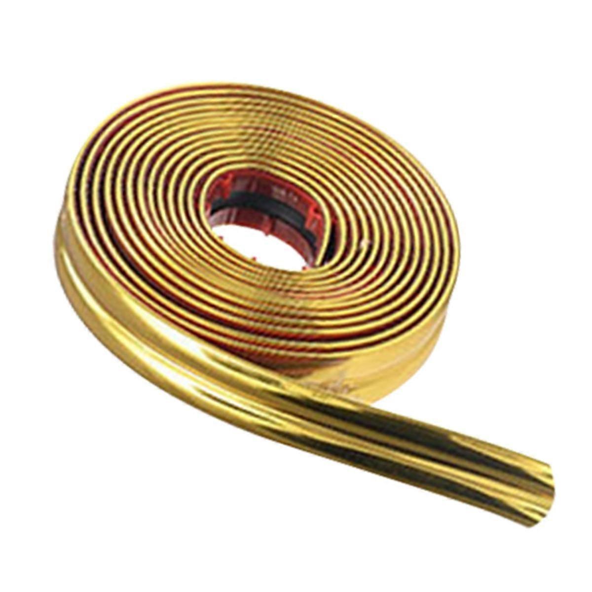 Decorative anti-collision strip for home and office use