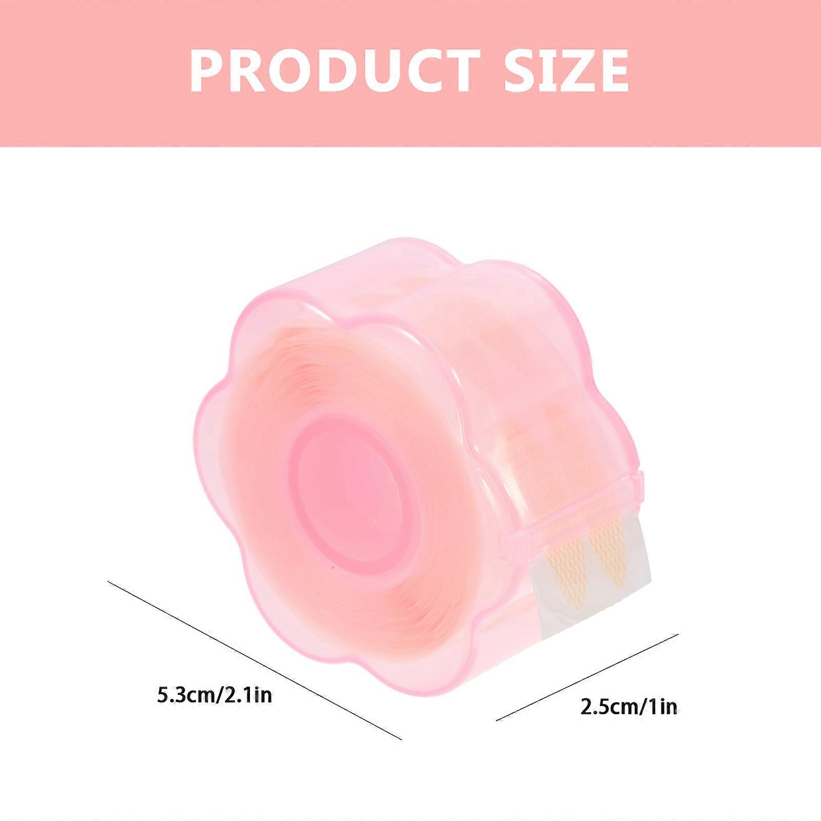 1 مجموعة أشرطة الجفن لوازم ماكياج الفتاة شرائط رفع العين غير مرئية شرائط رفع العين مع زجاجة رذاذ