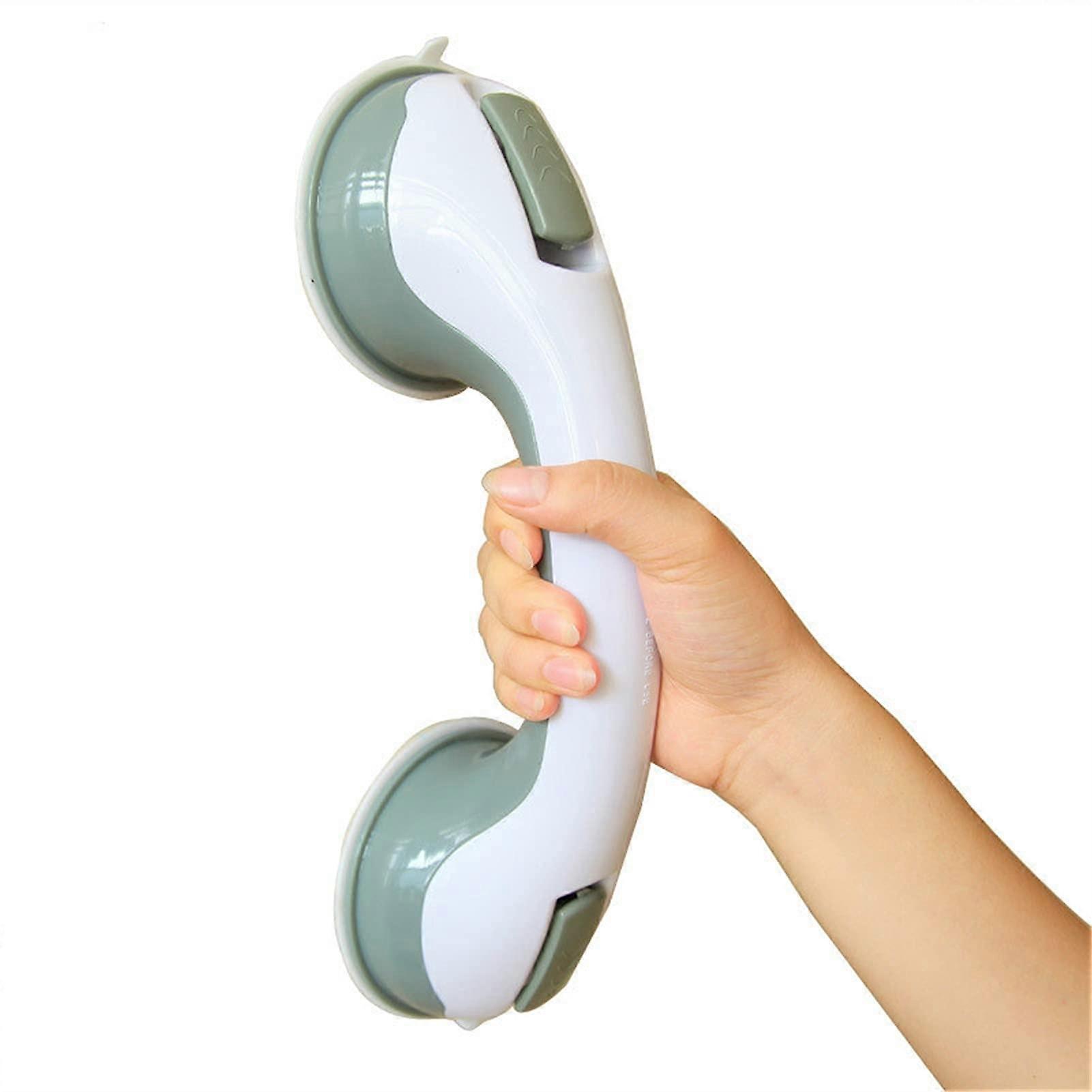 Bathroom Safety Grab Bar Anti Slip Suction Cup Handrail for Shower Tub Elderly Assist