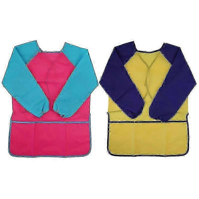 2pcs Kid Art Smock f74