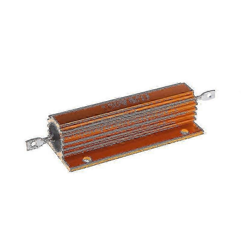 100W Shell Power Resistor - Aluminum Wirewound Housing for 1/2/4/6/8/10 Ohm Circuits