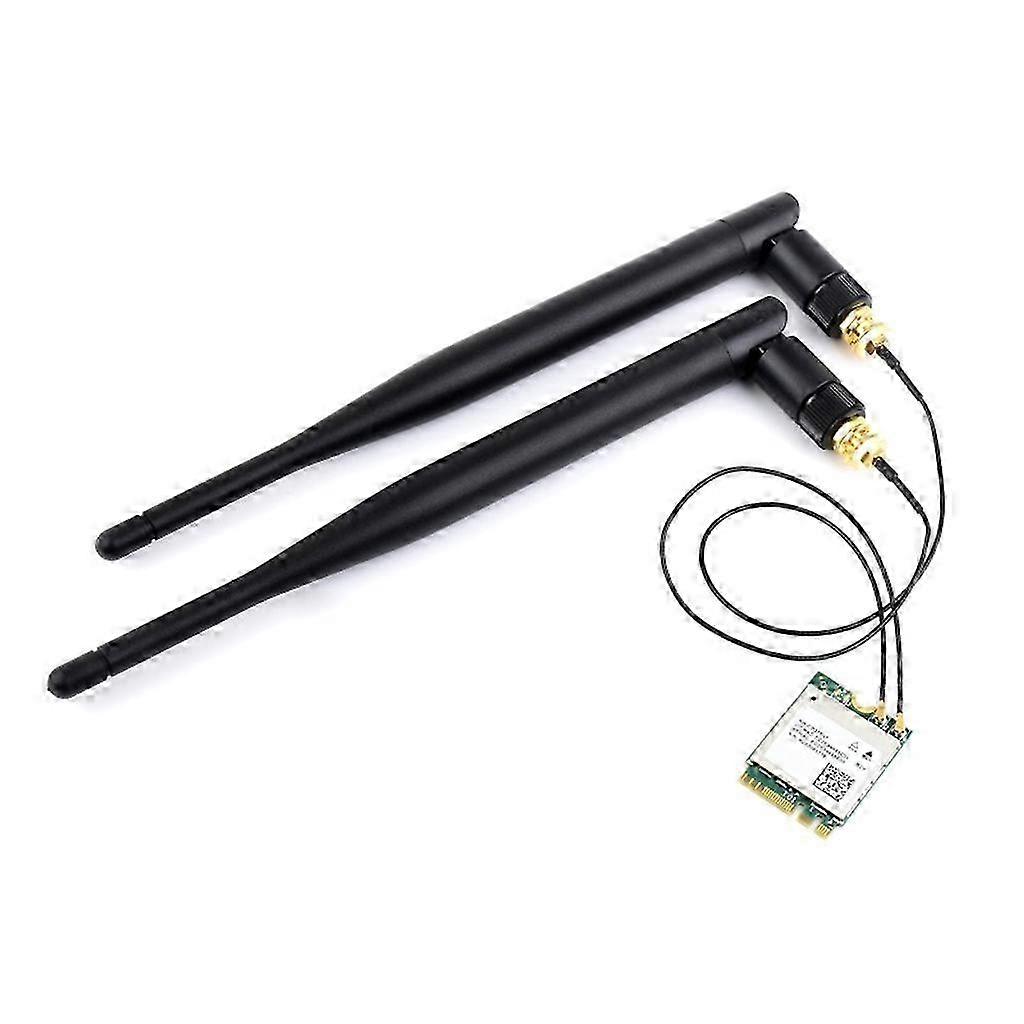 Wireless NerworkCard AW CB375NF DualBand 2.4/5GHz, 1200Mbps, BT5.0 forLinux/Windows 10/11 Compatible WIFI Connector