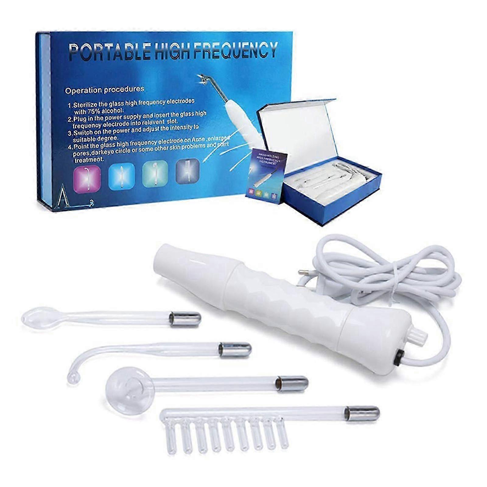 High F Rrequency Facial Wand Multi-Function Face Device Machine For Face Care,50% Offer